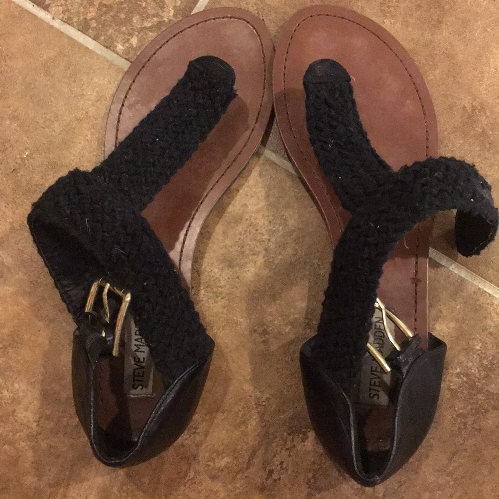 Steve Madden back sandals size 8.5
